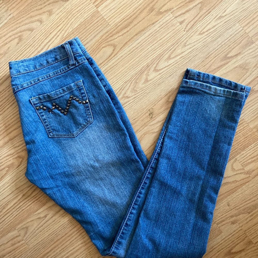 Blue Jeans by Rue 21 sz 7/8